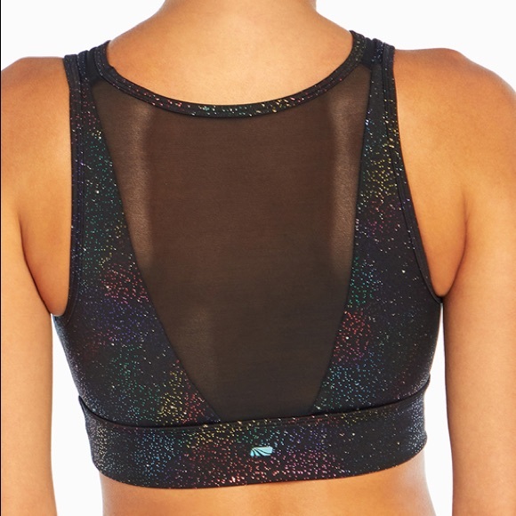 Black Foil Legging (M) and Sports Bra (S) Set from Cycle House by Marika NWT - Picture 6 of 10